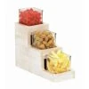Cal-Mil 22447-113 Newport Pine Wood 3-Tier Jar Stand 1 Cal-Mil 22447-113 Newport Pine Wood 3-Tier Jar Stand -CARLISLE SHOP 6109987