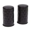 American Metalcraft BHSP2 Black Hammered S/S 2 Oz. S/P Shaker - 2 / ST 2 American Metalcraft BHSP2 Black Hammered S/S 2 Oz. S/P Shaker - 2 / ST -CARLISLE SHOP 6109992