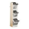 Cal-Mil 22048-15 Blonde 3-Tier Flatware Holder 2 Cal-Mil 22048-15 Blonde 3-Tier Flatware Holder -CARLISLE SHOP 6110002