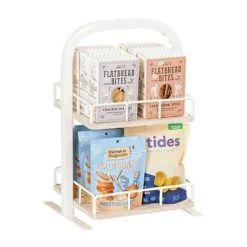 Cal-Mil 22435-2-113 Newport 21" 2-Tier Stand