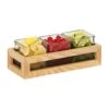 Cal-Mil 22902-3-115 Camden 12.75 X 5" Condiment Organizer -CARLISLE SHOP 6110013