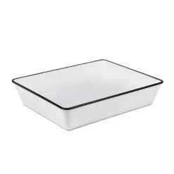 American Metalcraft MRW1215 Endurance White 212 Ounce Bowl