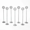 American Metalcraft NSC10 S/S 2 X 10 In. 1-10 Number Stand - 10 / ST 2 American Metalcraft NSC10 S/S 2 X 10 In. 1-10 Number Stand - 10 / ST -CARLISLE SHOP 6110105