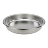 Winco 602-FP S/S 6 Quart Food Pan For 602 Chafer 2 Winco 602-FP S/S 6 Quart Food Pan For 602 Chafer -CARLISLE SHOP 6110379