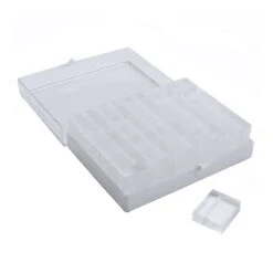 American Metalcraft LK50 Acrylic 1.25 X 1" Card Holder - 50 / ST