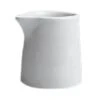 Hall China HL376122ABWA Wht 2 Oz. Tankard Creamer W/o Handle - 72 / CS -CARLISLE SHOP 6110442