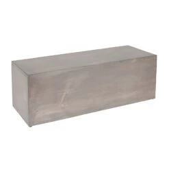 Cal-Mil 166-7-110 Aspen Gray Pine Wood Rectangular 20.5 X 7 X 7 Riser