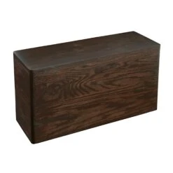 Cal-Mil 22428-11-112 Heritage Dark Stained Oak Wood 20 X 7 X 11 Riser