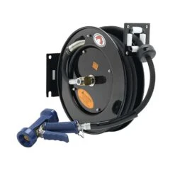 T & S Brass 5HR-242-12 3/8" X 50Ft Open Hose Reel