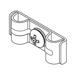 Server Products 88716 Black Link Assembly For Wirewise Organizers