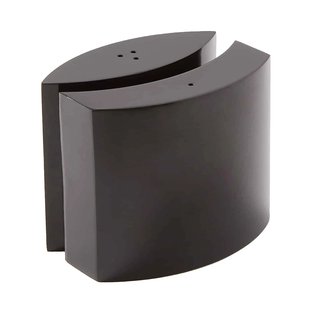 American Metalcraft SPDB11 Satin Black 4 Oz Salt And Pepper Shaker Set 3 American Metalcraft SPDB11 Satin Black 4 Oz Salt And Pepper Shaker Set