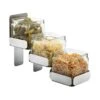 Rosseto SM324 S/S 3 Level Condiment Station With 3 Jars 1 Rosseto SM324 S/S 3 Level Condiment Station With 3 Jars -CARLISLE SHOP 6110765