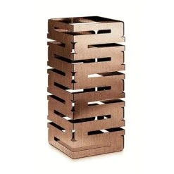 Rosseto SM302 Skycap S/S / Bronze 8" Square X 18"H Riser