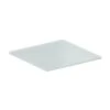 D.W. Haber DWFBGL14 Fusion 14" X 14" Glass Riser Shelf 1 D.W. Haber DWFBGL14 Fusion 14" X 14" Glass Riser Shelf -CARLISLE SHOP 6110849