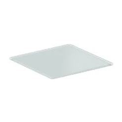D.W. Haber DWFBGL14 Fusion 14" X 14" Glass Riser Shelf