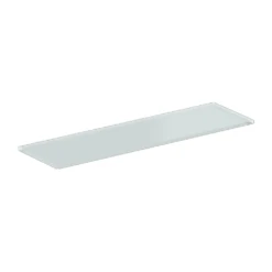 D.W. Haber DWFBGL2407 Fusion 24" X 7" Glass Riser Shelf
