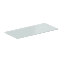 D.W. Haber DWFBGL2411 Fusion 24" X 11" Glass Riser Shelf