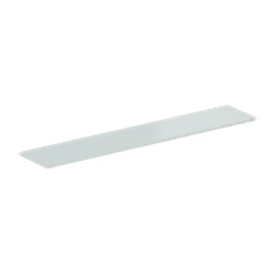 D.W. Haber DWFBGL3607 Fusion 36" X 7" Glass Riser Shelf