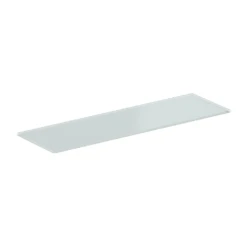 D.W. Haber DWFBGL3611 Fusion 36" X 7" Glass Riser Shelf