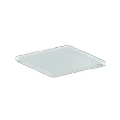 D.W. Haber DWFBGL6 Fusion 6" X 6" Glass Riser Shelf