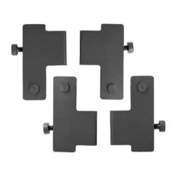 D.W. Haber DWFBUSHT4 Black Shelf Holder For Teak Fusion Risers