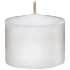 Hollowick FWV8W-288 White Select Wax 8 Hr Votive Candle - 288 / CS