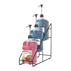 Server Products 88654 Black 3-Tier Wire Organizer