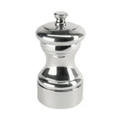 Peugeot 816-1 Silver Plated Mignonnette 4"H Peppermill