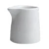 Hall China HL376122AWHA White 2 Ounce Tankard Creamer - 72 / CS -CARLISLE SHOP 6111067
