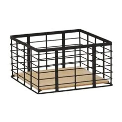 Cal-Mil 22600-7-13 Madison Black Square 12.5 X 7 Riser