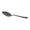 Mercer Culinary M35138BK S/S Matte Black 9" Plating Spoon 1 Mercer Culinary M35138BK S/S Matte Black 9" Plating Spoon -CARLISLE SHOP 6111196