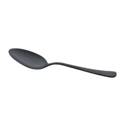 Mercer Culinary M35138BK S/S Matte Black 9" Plating Spoon