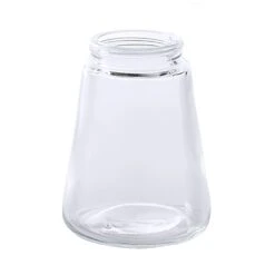 American Metalcraft SD10 Glass 10 Ounce Syrup Jar - 6 / PK
