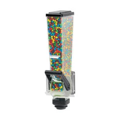 Server Products 88750 Wall-Mounted 2L Single Candy Dispenser