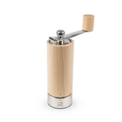 Peugeot 37307 Isen Beechwood 7" Pepper Mill W/ Crank