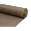 FOH XPM097GOV83 Gold Mesh Woven Vinyl 16 X 12" Placemat - 12 / CS -CARLISLE SHOP 6111848
