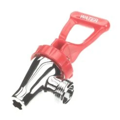 Parts Town BU07094.0101 5.25" Faucet Assembly With Red Handle