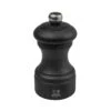 Peugeot 39509 Bistro Matte Black Beechwood 4" Peppermill