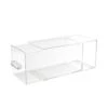 FOH BHO079CLT20 -DR Clear 5.8 X 12.5 Display Drawer W/ Handle - 2 / CS -CARLISLE SHOP 6112035