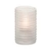 Hollowick 5125SC Typhoon Satin Crystal Tealight Cylinder -CARLISLE SHOP 6112334