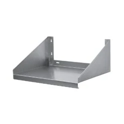 Advance Tabco MS-24-24-EC-X S/S Wall Mount 24 X 24 In. Microwave Shelf