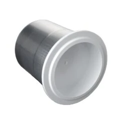 Food Machinery Of America 39675 Pacojet Chrome Steel Beakers - 4 / ST