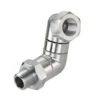 Krowne Metal SW75 Swivel 0.75" Valve Fitting -CARLISLE SHOP 6112797