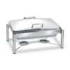 Eastern Tabletop 3955/S Pillard 4 Star Rectangle S/S 8 Qt Chafing Dish 1 Eastern Tabletop 3955/S Pillard 4 Star Rectangle S/S 8 Qt Chafing Dish -CARLISLE SHOP 6113013