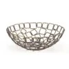 FOH BBK013GOI22 Coppered Wireware 8" Link Bowl - 6 / CS
