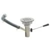 Advance Tabco K-26 Lever Operated Drain For Hand Sinks With Overflow -CARLISLE SHOP 642522