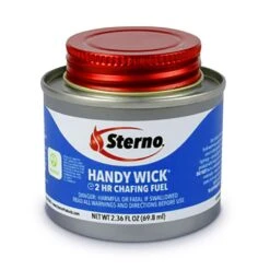 Sterno Products® 10104 Handy Wick 2 Hour Chafing Fuel - 48 / CS