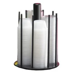 Cal-Mil 1212-3 Revolving Organizer For Up To 3 In Ramekins / Lids