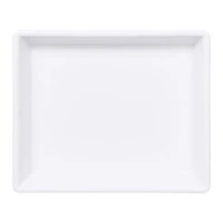 Elite Global Solutions M1012RC-NW White Bakers 2.5 Qt. Bowl