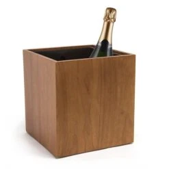 FOH RWA004RUW20 B3 9" Rubberwood Riser - 2 / CS